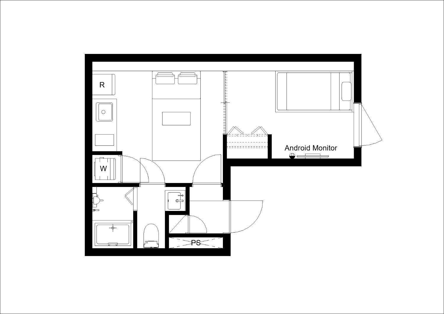Arucia Komazawa Daigaku Apartment