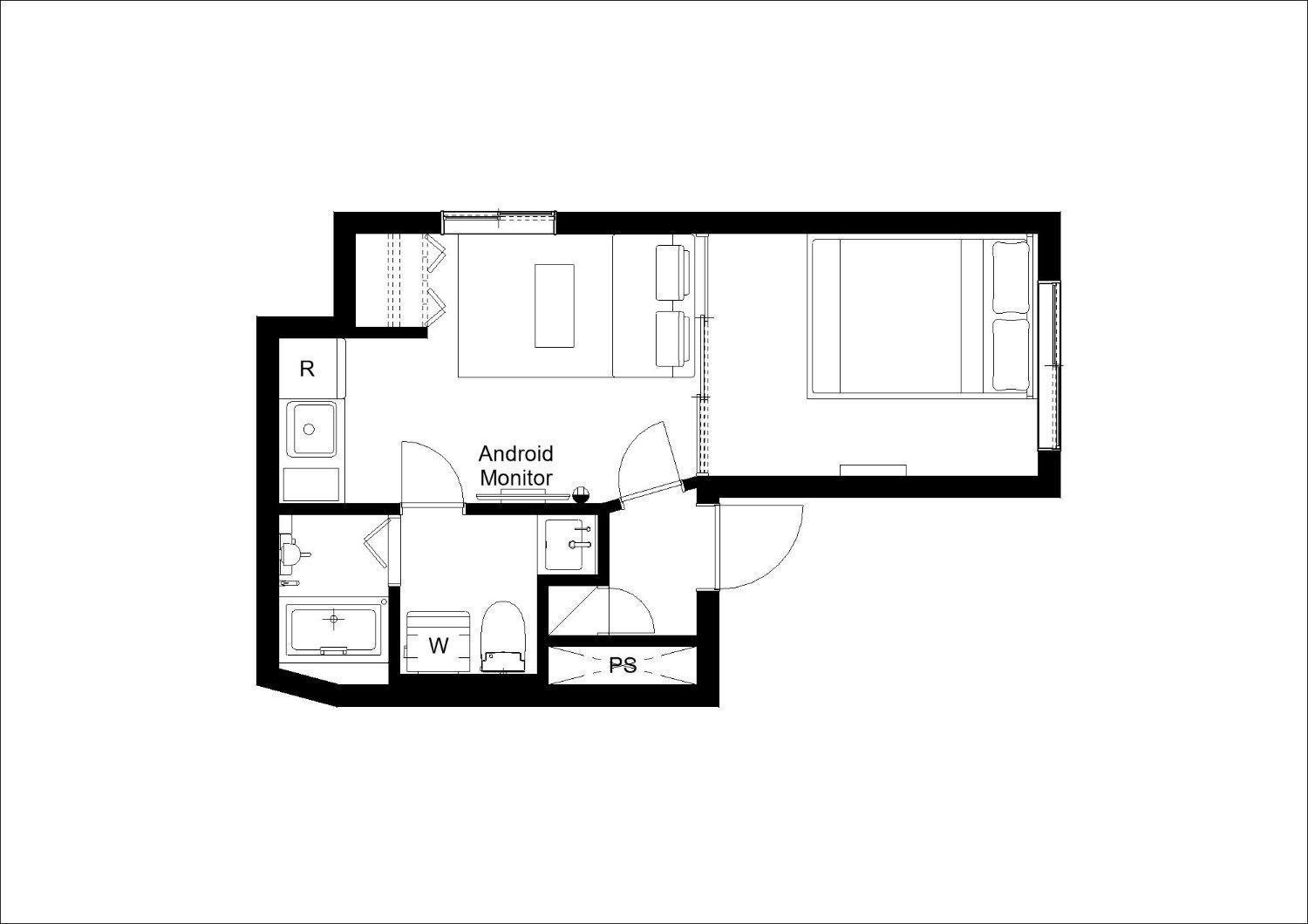 Apartment Arucia Komazawa Daigaku *